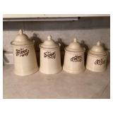 Pfaltzgraff Canisters