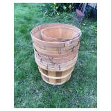 Bushel baskets