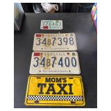 License plate