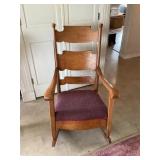 Antique L.L. Bean rocker