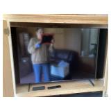 Samsung TV and Polk speakers