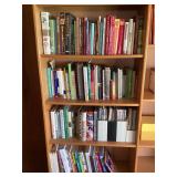 Assorted cook books