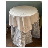 3 decorative tables
