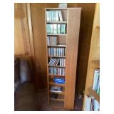 Shelf and CDï¿½s , VHS, DVD