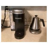 Keurig and cosori coffee pot