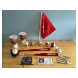 Cardinal baseballs and memorabilia