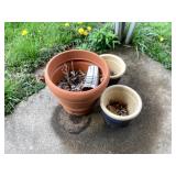 Flower pots