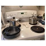 Pots and pans