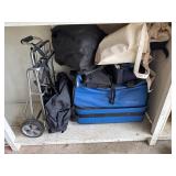 Assorted bags
