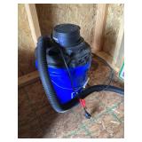 Tool bucket shop vac