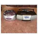 Sony & Emmerson Radio