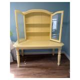 Desk with hutch