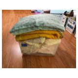 Assorted blankets