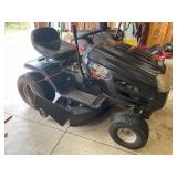 Gold Yard Machines lawn mower