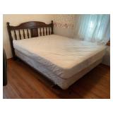 Queen size bed