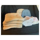 Rugs, seat cushions
