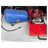 Craftsman router and air tank