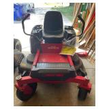 Troy-bilt zero-turn riding lawnmower