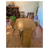 Dining room table