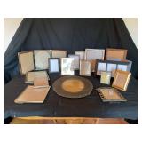 Assorted pictures frames