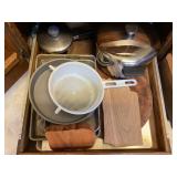 Pots and pans
