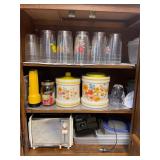 Tervis cups and kitchen items