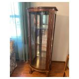 Antique display cabinet