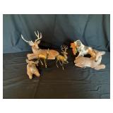 Assorted figurines
