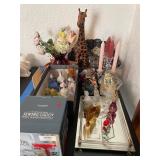 Assorted collectibles and bells