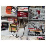 Assorted tools and socket sets
