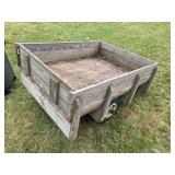 Wooden cart
