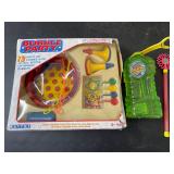 Bubble party set with bubble fluid