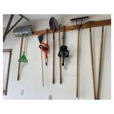Lawn tools and hedge trimmers
