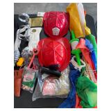 Kites and assorted toys