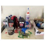 Vehicle fluids and supplies