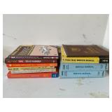 Assorted automotive service manuals