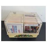 Vintage recipe cards