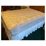 Queen-size mattress and box spring
