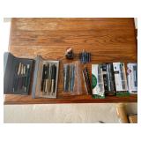 Assorted Parker and Cross ink pens