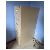 4-drawer metal filing cabinet