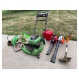 Outdoor lawn tools
