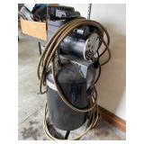 Coleman Powermate 21 gal air compressor