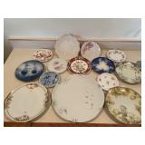 14 - collectible plates