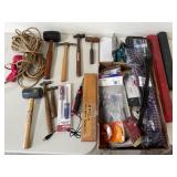 Assorted tools