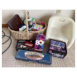 Assorted games and children