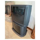 Sony TV with stand
