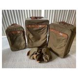 4-pc luggage set