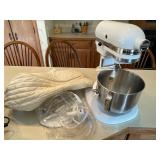 Kitchen Aid mixer