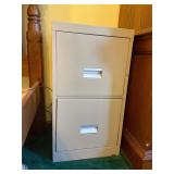 2-drawer filing cabinet