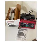 Battery charger and Bosch generator